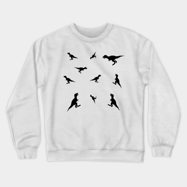 Dinosaurs Crewneck Sweatshirt by Brains